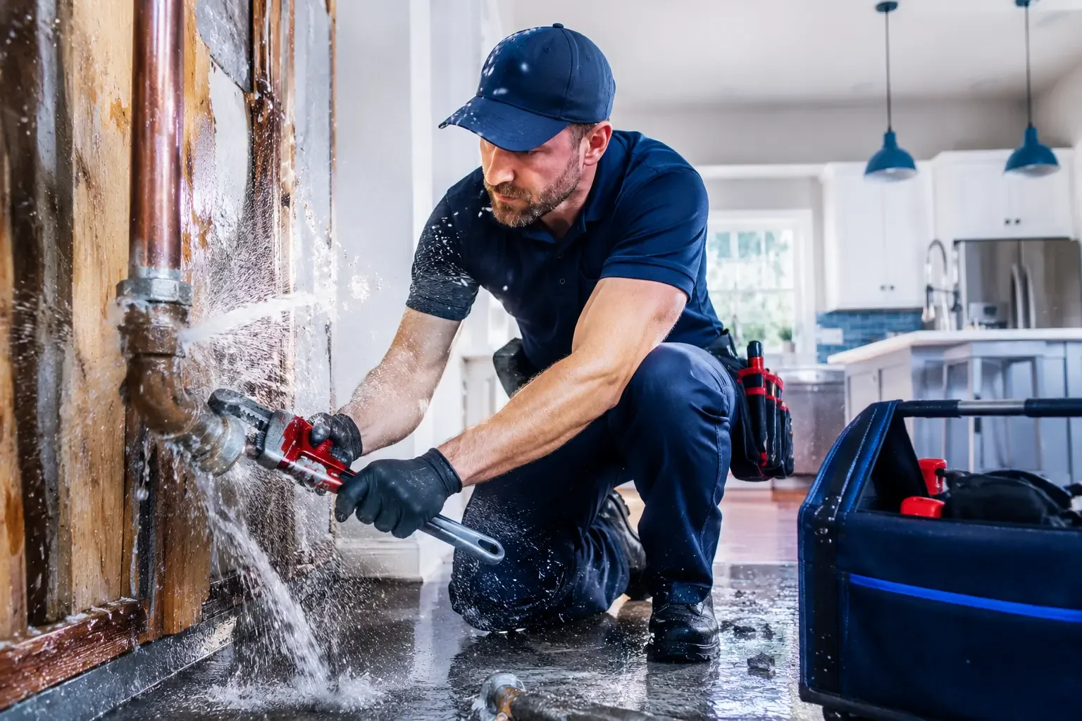 Local emergency pipe repair professionals in Ridgeview, WV