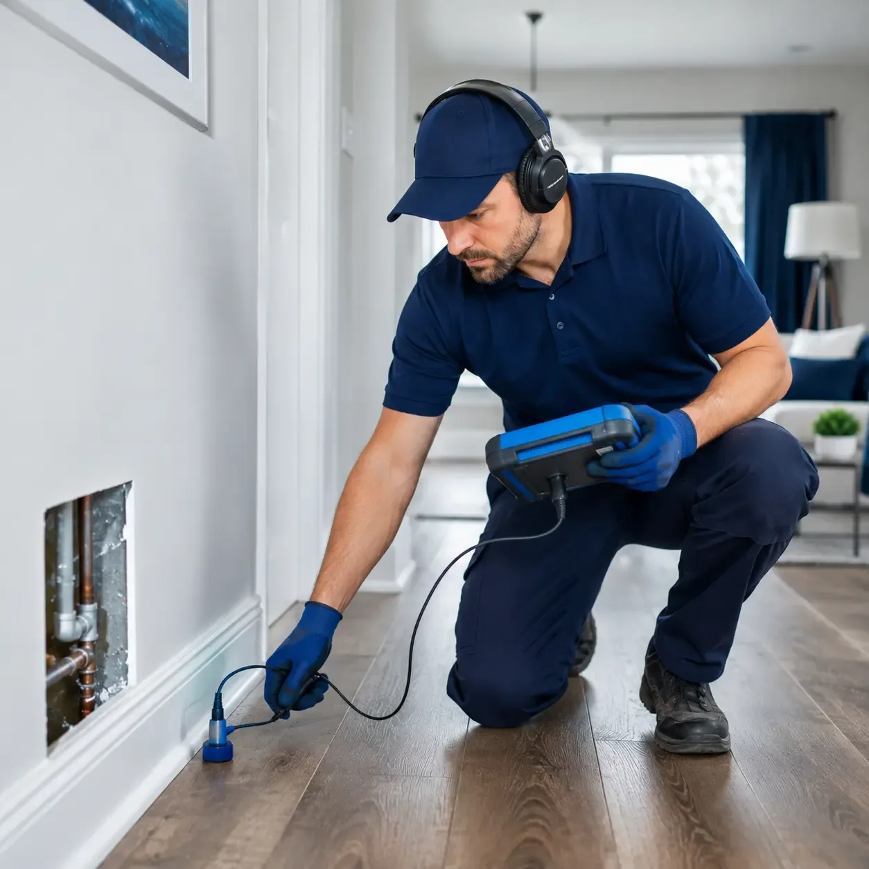 Emergency plumbing professionals serving Ridgeview, WV